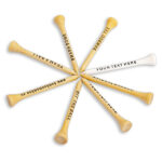 BambooMamboo Golf Tees Bambus personalisiert