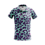 Damen Golf Poloshirt Leopard Mint Lila Front 150x150 Damen Golf Poloshirt Leopard Mint Lila Front 150x150 - Sportlich elegantes Golf-Outfit für den Sommer
