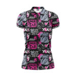 Damen Golf Poloshirt - Rockstar