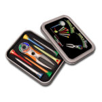 Fancytees M24 Combo Set Plastiktees Ballmarker Bunt Pitchgabel Orange 150x150 - Pitchgabel