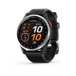 Garmin Approach S44 GPS Golfuhr Front links 150x150 - Golf-Tracking-Geräte zur Rundenanalyse
