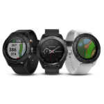 Garmin Approach S60 GPS Golfuhr Varianten Premium Schwarz Weiss 150x150 - Golf-Tracking-Geräte zur Rundenanalyse