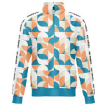 Golf Zipper Sport Jacket Retro Orange Blau Front 150x150 - Golf-Tracking-Geräte zur Rundenanalyse