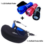 Das Golfballfinder Paket TAG &