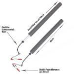 HMC Flex Sticks Kopfbewegungskontrolle beim Golfschwung Produktbild beschriftet 150x150 - Nie mehr von außen an den Ball kommen