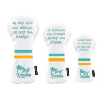 Headcover 3er Set - Es liegt nicht am Schläger
