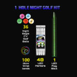 LED 1 hole kit 36 Night Eagle Golfbaelle 150x150 - Die besten Fairwayhölzer 2019