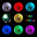 Night Eagle LightUp LED 7c Golfbaelle 1Ball 7 Farben Montage 150x150 - Nachtgolf – Golfen in der Dunkelheit