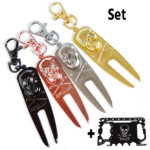 Pitchgabel mit magnetischen Ballmarker Skills Alle 4 Farben 46 in 1 Multitool Set 150x150 - Pitchgabel