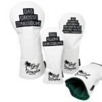 Schlägerhaube Headcover 3er Set Dingsbums