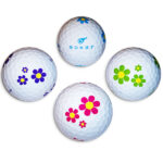 Vision Goker Daisy 4 Golfbaelle lila pink gruen blau 300dpi 150x150 - Vision Golf – Golfbälle aus Australien