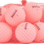 25 Volvik Vivid Golfbälle, pink