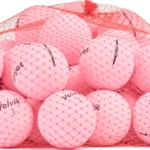 50 Volvik Vimat Golfbälle, pink