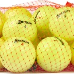 25 Srixon Z-STAR Tour Lakeballs, yellow