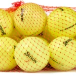25 Srixon Z-STAR-XV Tour Lakeballs, yellow