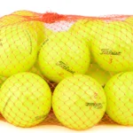25 Titleist Pro V1x Lakeballs, yellow
