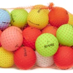 50 Volvik Vivid Mat Lakeballs, colored