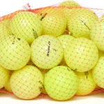 50 Mix Lakeballs, yellow