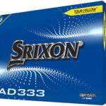 Srixon AD333 Golfbälle, yellow