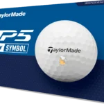 TaylorMade TP5 Beer Golfbälle, white