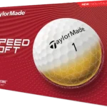 TaylorMade SPEEDSOFT Golfbälle, weiß