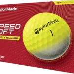 TaylorMade SPEEDSOFT Golfbälle, gelb
