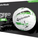 TaylorMade SPEEDSOFT INK Golfbälle, grün