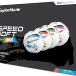 TaylorMade Speedsoft INK (2025) Golfbälle