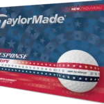 TaylorMade Tour Response USA Stripe Golfbälle
