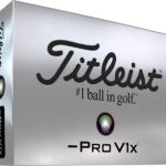 Titleist Pro V1x Left Dash Enhanced Alignment