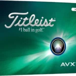 Titleist AVX Golfbälle, white