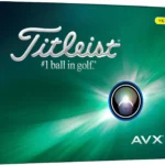 Titleist AVX Golfbälle, yellow