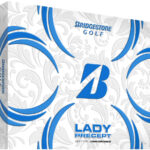 Bridgestone Lady Precept Golfbälle, white