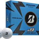 Bridgestone e9 Long Drive Golfbälle, white