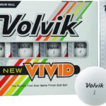 Volvik VIVID Golfbälle, white