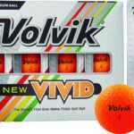 Volvik VIVID Golfbälle, dark