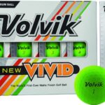 Volvik VIVID Golfbälle, green