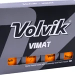 Volvik Vimat Golfbälle, orange