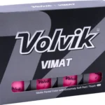 Volvik Vimat Golfbälle, pink