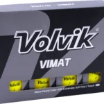Volvik Vimat Golfbälle, yellow