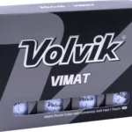 Volvik Vimat Golfbälle, white