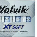 Volvik XT SOFT Golfbälle, white