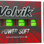 Volvik Power Soft Golfbälle, green