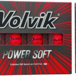 Volvik Power Soft Golfbälle, red