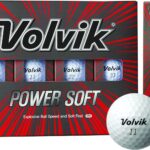 Volvik Power Soft Golfbälle, white