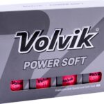 Volvik Power Soft Golfbälle, pink