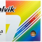 Volvik VISTA3 Prism 360 Golbälle, weiß/mehrfarbig