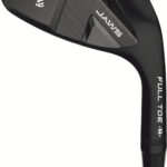 Callaway JAWS Full Toe Raw Face Black Wedge,