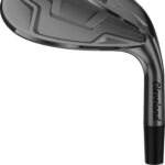 Cleveland Smart Sole 4.0 Black Satin Wedge, Damen