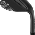 Cleveland RTX Full-Face Black Satin Wedge